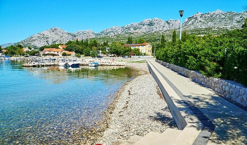 Apartmani Goga Seline Buitenkant foto