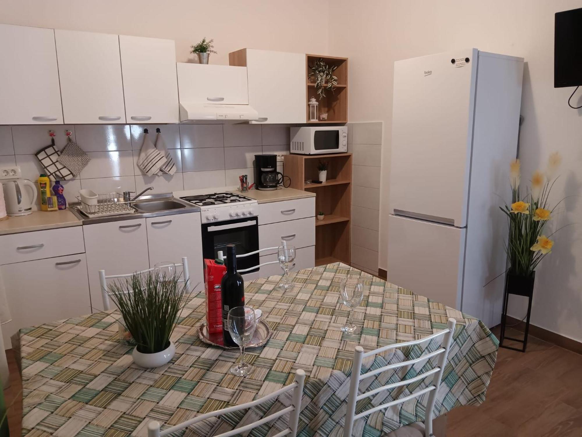 Apartmani Goga Seline Buitenkant foto