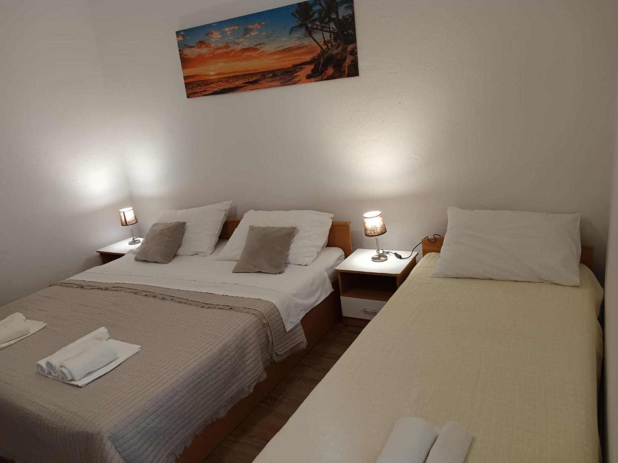 Apartmani Goga Seline Buitenkant foto