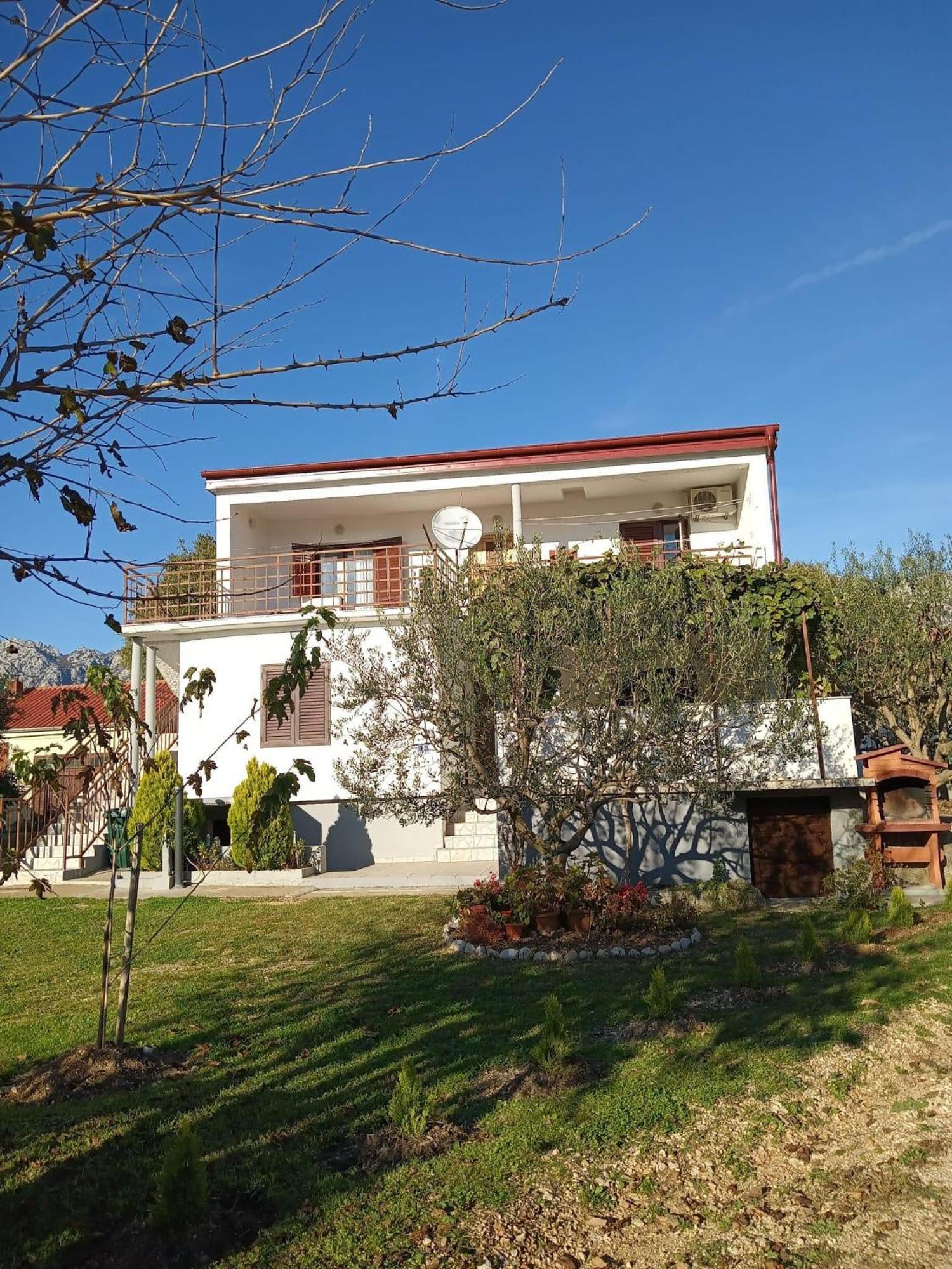 Apartmani Goga Seline Buitenkant foto