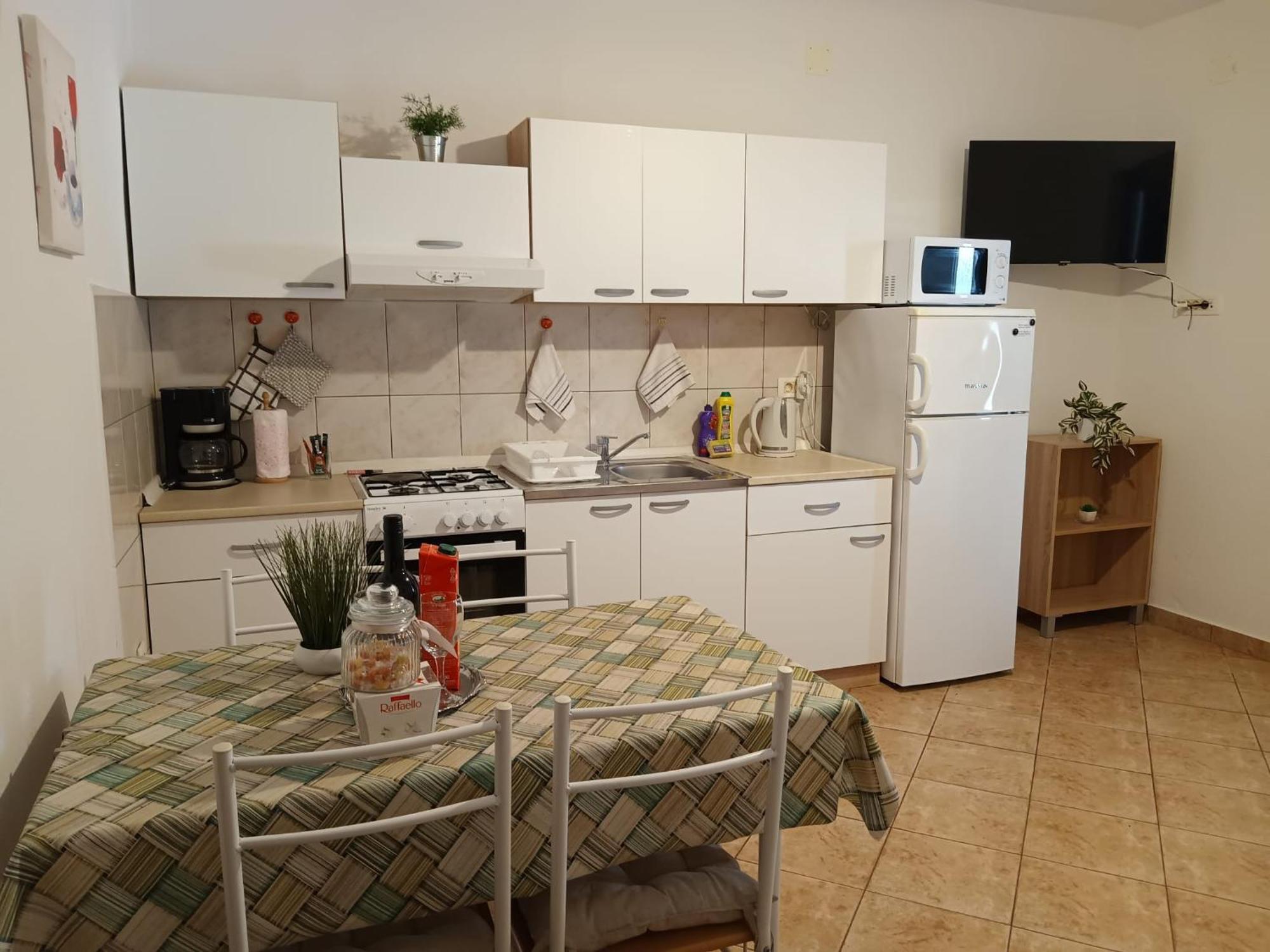 Apartmani Goga Seline Buitenkant foto