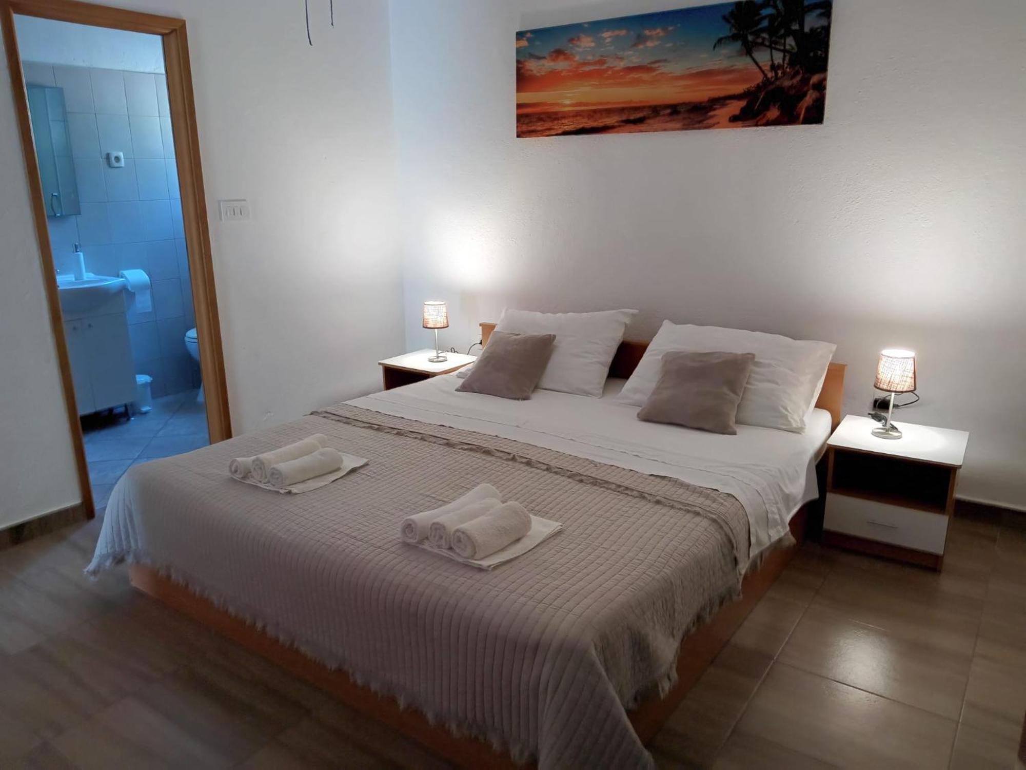 Apartmani Goga Seline Buitenkant foto