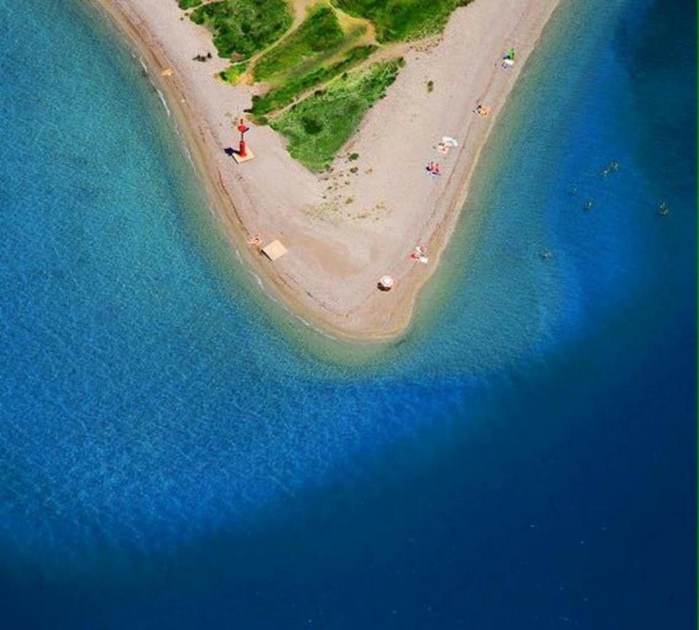 Apartmani Goga Seline Buitenkant foto